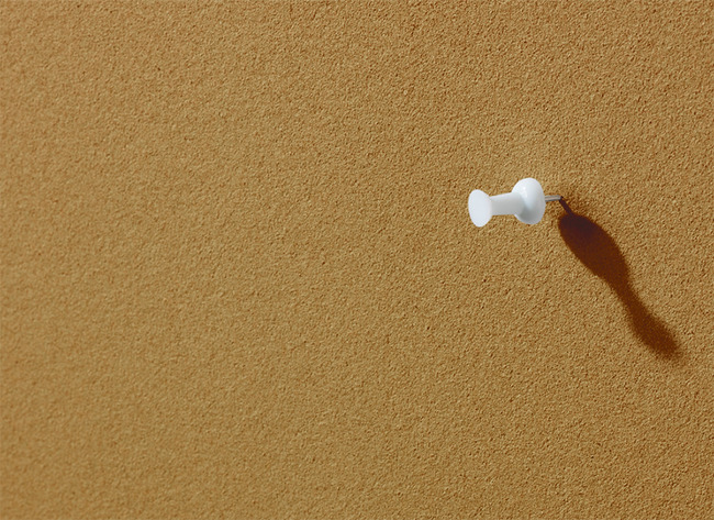 Bord - Prikbord - Float - 120 Cm X 90 Cm - Blauwgrijs - Per Stuk