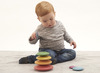 Open-ended - Rainbow Wooden Buttons - hout - gekleurd - set van 7