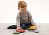Open-ended - Rainbow Wooden Buttons - hout - gekleurd - set van 7