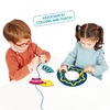 Opdrachtenkaarten - rijgen - Akros Tactile Cards For Lacing Paths - set van 36