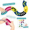 Opdrachtenkaarten - rijgen - Akros Tactile Cards For Lacing Paths - set van 36