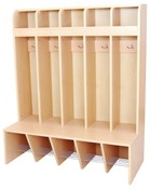 Garderobekast - Mariposa - Open