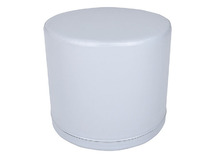 Quadro - Ronde Poef - 50 Cm - grijs - per stuk