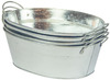 Modderkeuken - accessoires - metalen kommen - set van 4