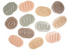 Taal - schrijfvaardigheid - Feels-Write Pre-Writing Stones - set van 12