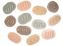Taal - schrijfvaardigheid - Feels-Write Pre-Writing Stones - set van 12