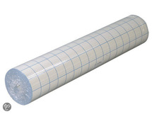 Kleeffolie - zelfklevend - 50 cm x 20 m - plastic - per rol