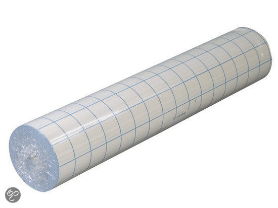 Kleeffolie - Zelfklevend - 50 Cm X 20 M - Plastic - Per Rol