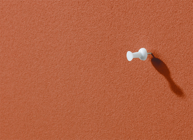 Bord - Prikbord - Float - 180 Cm X 120 Cm - Rood - Per Stuk