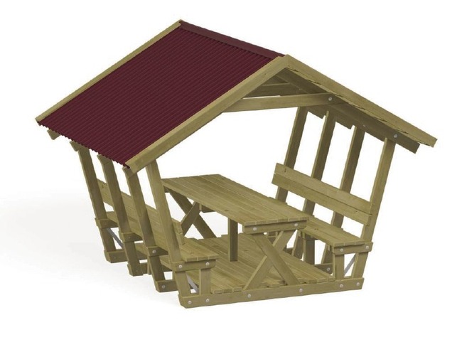 Picknickhuis