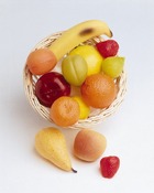 Voeding - Imitatie - Fruitschaal
