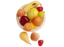Voeding - imitatie - fruitschaal