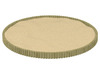 Zandbak - hout - rond - 5m - per stuk