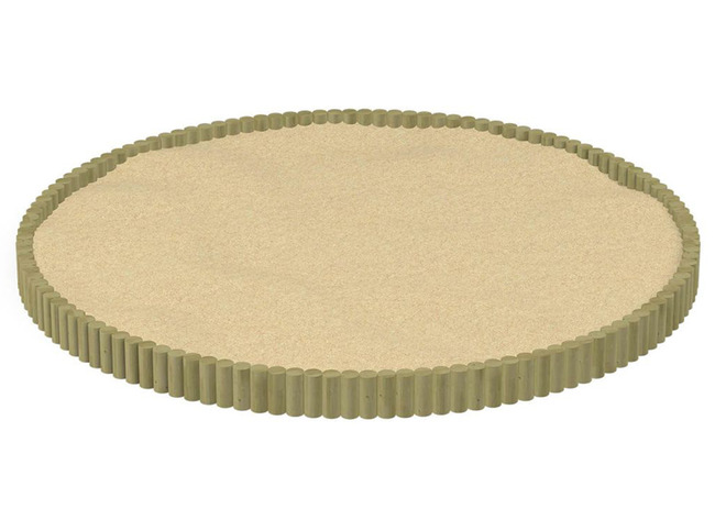 Zandbak - Hout - Rond - 5m - Per Stuk