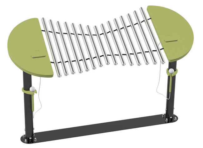 Outdoor - Speelwand - Muziek - Marimba