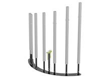 Outdoor - speelwand - muziek - chimes