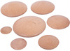 Loose parts - tickit Natural Wooden Buttons - set van 7