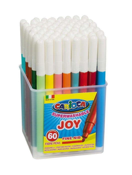 Stift - Kleurstift - Carioca Joy - Pot - Ass/60