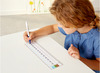 Schrijftechniek - nathan - magnetische gelijnde schrijfplankje - set van 6
