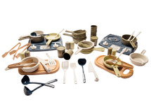 KEUKENHOEK - TOEBEHOREN - DANTOY - BIO - KEUKENSET KLASSET - SET VAN 52