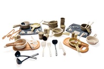 KEUKENHOEK - TOEBEHOREN - DANTOY - BIO - KEUKENSET KLASSET - SET VAN 52