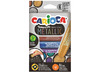 Plakkaatverf - In Stick - Metallic - Carioca Temporello - Set Van 6