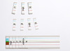 Schrijftechniek - nathan - magnetische schrijfletters - 6x 26 letters