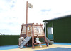 Klimconstructie - hout - piratenschip - romp