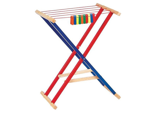 Poppenhuis - Poppenaccessoires - Wasdraadrek - Per Stuk