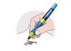 Schrijven - Eco Rollerpen Per St