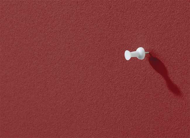 Bord - Prikbord - Float - 200 Cm X 60 Cm - Donkerblauw - Per Stuk