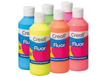 Verf - Fluoverf - Creall - 6X250Ml