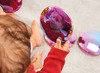Open-ended - tickit Sensory Reflective Colour Burst Buttons - metalen stenen gekleurd - set van 7
