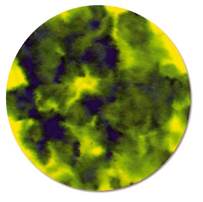 Crea-papier - Kleurabsorberend - Rond - Set/100