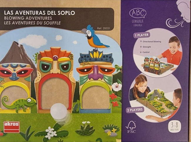 Spel - Akros Blowing Adventures - Blaasavontuur - Per Spel