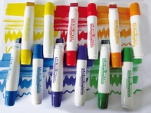 Stiften - Jumbo Markers 12Ps