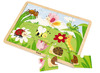 Puzzel - Thema - 16-Delig - Insecten