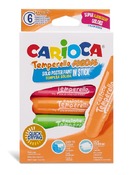 Verf - temperello - neon 6 stuks
