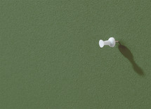 Bord - Prikbord - Float - 200 cm x 120 cm - taupe - per stuk