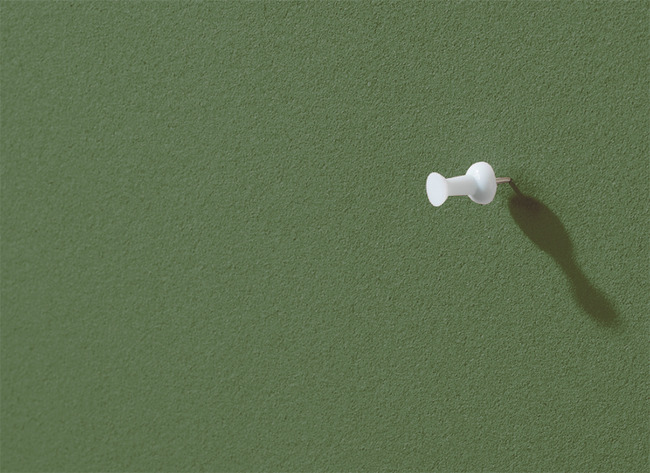 Bord - Prikbord - Float - 200 Cm X 120 Cm - Donkerblauwgrijs - Per Stuk