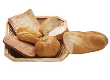 Speelgoed - imitatievoeding - brood - set van 6
