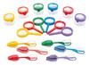 Stem - tickit - regenboog ontdekset - set van 18