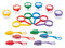 Stem - Tickit - Regenboog Ontdekset - Set Van 18