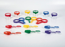 Stem - tickit - regenboog ontdekset - set van 18