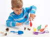 Stem - tickit - regenboog ontdekset - set van 18