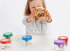 Stem - tickit - regenboog ontdekset - set van 18
