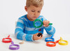 Stem - tickit - regenboog ontdekset - set van 18