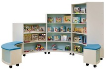 Kast, Rondo, 1/8, Hoogte 78 Cm