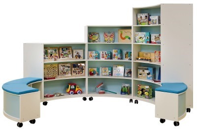 Kast, Rondo, 1/8, Hoogte 78 Cm