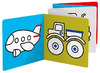 Vaardige vingers - Banana Panda - ready to color -voertuigen - per stuk